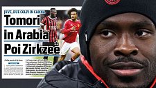 «Ювентус» нацелен на Томори