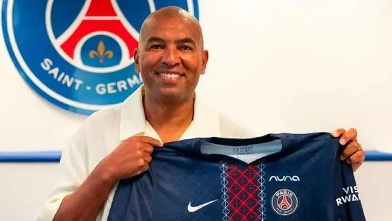 Пауло Сезар подписал контракт с женской командой ПСЖ до 2027 года