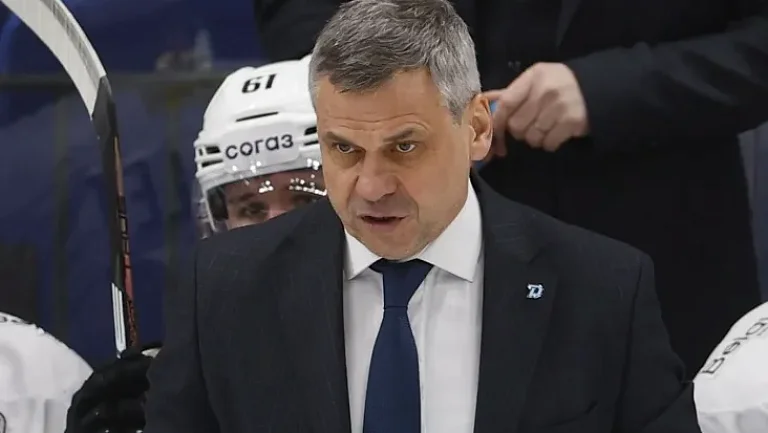 Дмитрий Квартальнов высказался о сравнении с Игорем Ларионовым