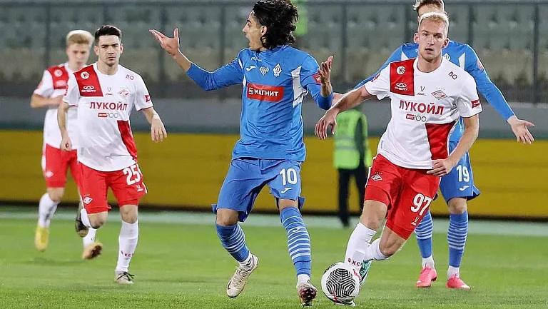 «Спартак» отправился на матч Кубка России без трёх игроков