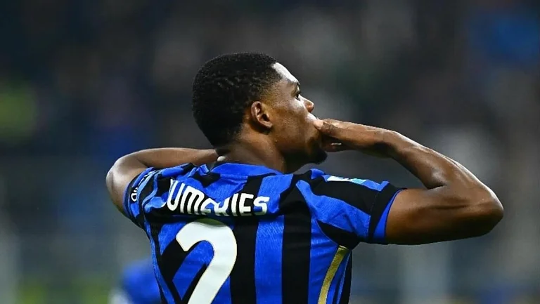 «Интер» нацелен на скудетто: Дюмфрис верит в чемпионство команды