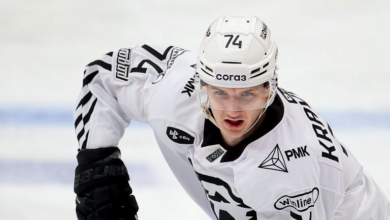 «Ванкувер» поместил россиянина Кравцова на драфт отказов