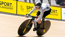 Алина Лысенко завоевала бронзу для России на ЧМ по велоспорту