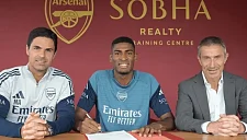 Артета объяснил трансфер Москеры в «Арсенал» для усиления защиты