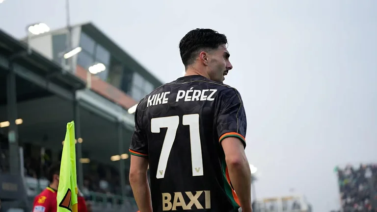 Ди Марцио: «Верона интересуется Кике Пересом из Венеции»