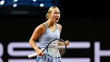 Анастасия Потапова победила Юлию Путинцеву в матче «Трофеев Северной Пальмиры»