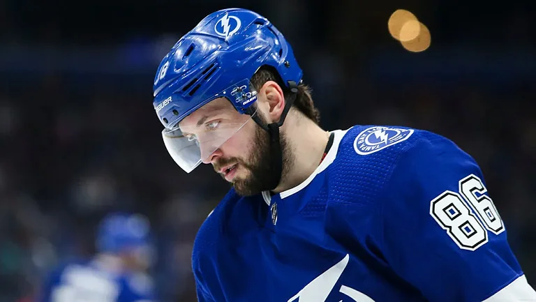 «Тампа» обыграла «Бостон» благодаря Кучерову и Василевскому