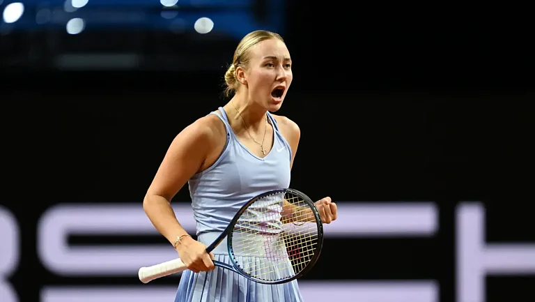 Анастасия Потапова победила Юлию Путинцеву в матче «Трофеев Северной Пальмиры»