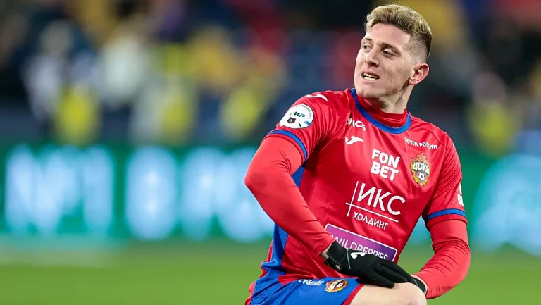 ЦСКА может продать Гайча зимой из-за высокой зарплаты