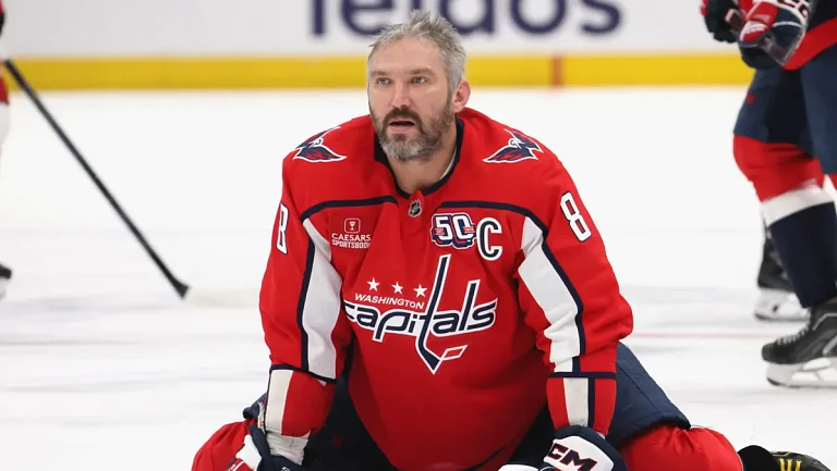 «Вашингтон» уступил «Нэшвиллу» несмотря на результативность Овечкина