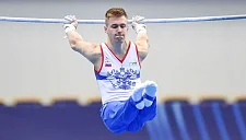 Российский гимнаст Маринов остался без медали на ЧМ по многоборью

