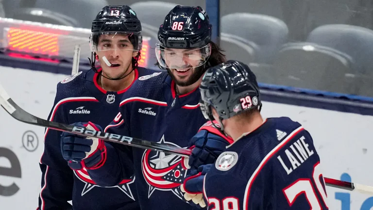 Победный буллит Марченко принёс «Коламбусу» победу над «Питтсбургом»