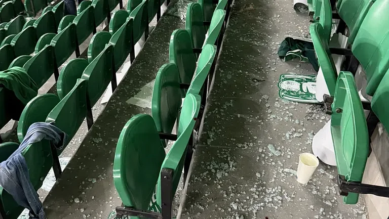 17 человек пострадало на матче «Спортинг» - «Порту»