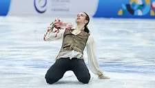 Петр Гуменник прокомментировал триумф на отборе к Олимпиаде в Пекине