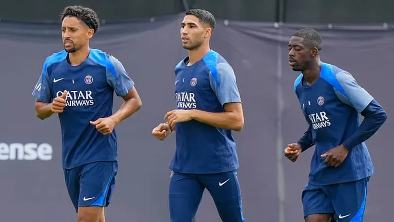 ПСЖ начнёт тренировки позже, чтобы игроки успели восстановиться