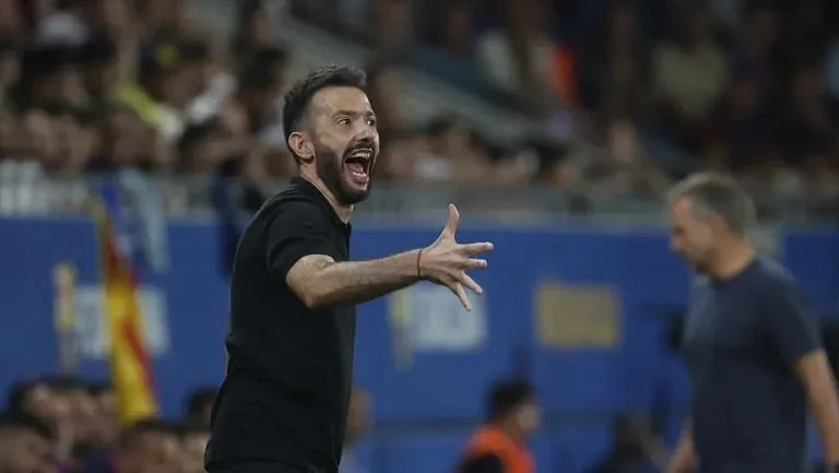 Корберан: «Валенсия использует боль от поражения для победы»