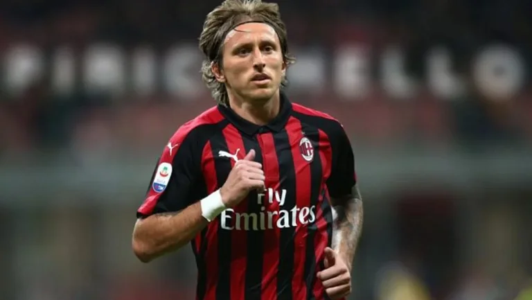 Лука Модрич присоединился к элитному клубу ветеранов «Милана»