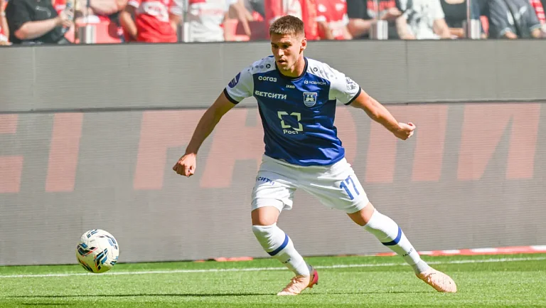 Защитник Владислав Саусь перешёл из «Балтики» в московский «Спартак»