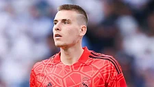 Лунин выбрал остаться в «Реале»