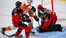 «Авангард» в Хабаровске проиграл «Амуру» в овертайме