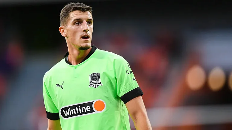 Михайло Баньяц высказался о победе над «Краснодаром»