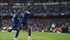 Мбаппе поддержал Дембеле после его гола в Лиге чемпионов