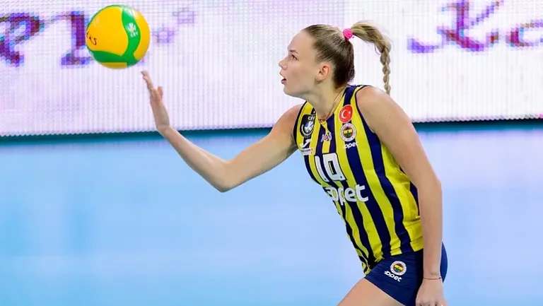 Волейболистки из России стали самыми результативными в Лиге Султанлар
