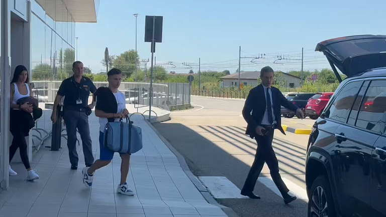 Фабрицио Романо: Франсишко Консейсао прибыл в Турин 