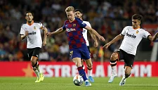 «Барселона» - «Валенсия»: каталонцы победят очередного соперника