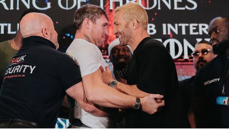 Рокхолд проведет дебютный бой против Дарена Тилла