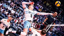 Аргентинцы переиграли Корею и сохранили лидерство в группе С ЧМ-2025