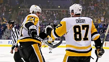 «Питтсбург» с Кросби разгромно проиграл «Торонто», Малкин с передачей