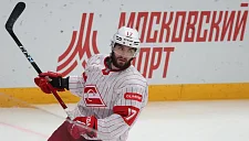 РУСАДА сократило дисквалификацию хоккеисту «Спартака» Морозову до месяца