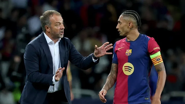 Ханси Флик превращает «Барселону» в команду великих камбэков