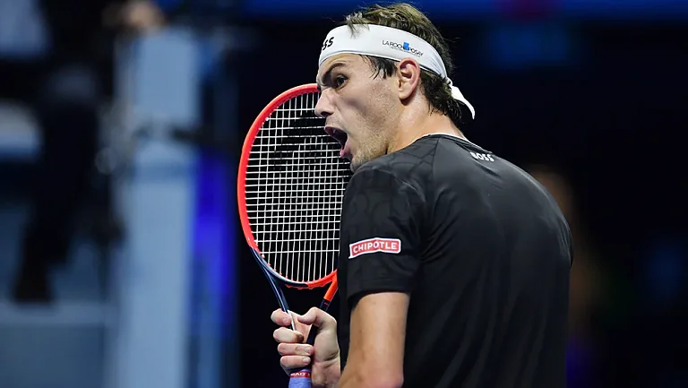 Фриц: «Рад возможности сотрудничать с Агасси на Кубке Лэйвера»