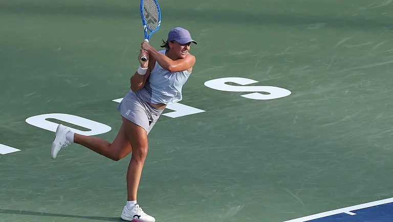 Ига Швентек вышла в полуфинал турнира Korea Open