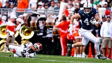 «Напоминает Келси»: Тайтенд Пенсильвании Тайлер Уоррен — на кого стоит обратить внимание в матче против Огайо Стейт