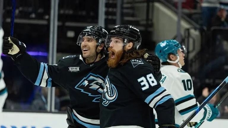 «Юта» победила «Бостон» в напряжённом матче регулярки НХЛ