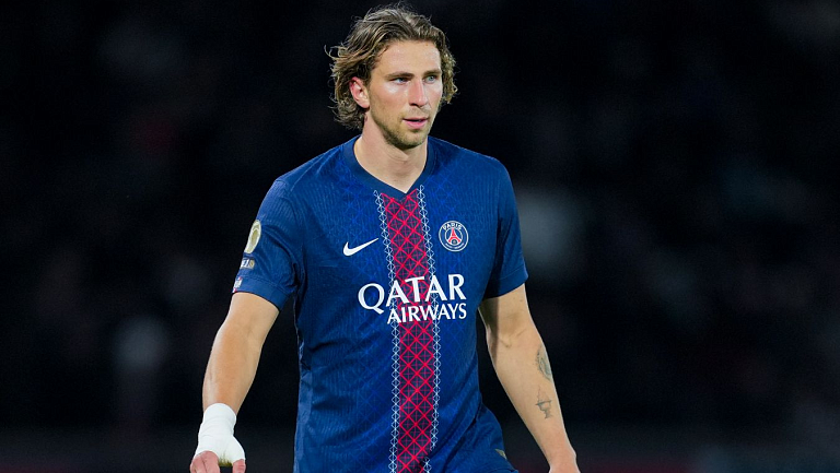 Защитник «ПСЖ» Забарный получил одну из самых низких оценок в истории Flashscore 