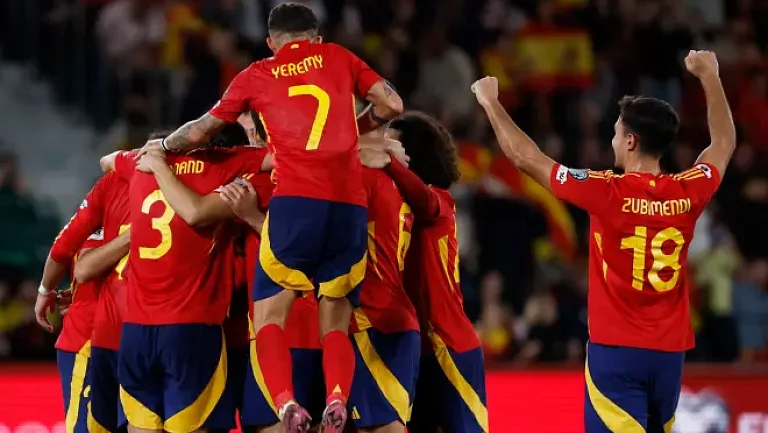 Сборная Испании близка к достижению нового рекорда с Луисом де ла Фуэнте