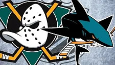 «Анахайм» сыграет против «Сан-Хосе» в предсезонном матче 