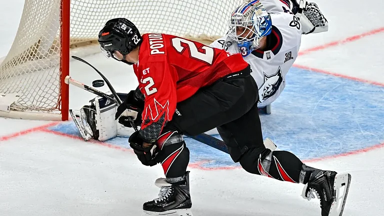 Эндрю Потуральски поделился впечатлениями от стиля игры КХЛ