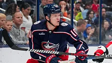 Воронков и Чинахов стали худшими по полезности в матче против «Вашингтона»