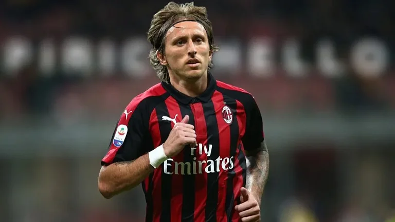 Модрич стал старейшим забивающим полузащитником в Серии А