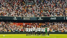 «Валенсия» впервые за 19 лет вышла с десятью испанцами в основе