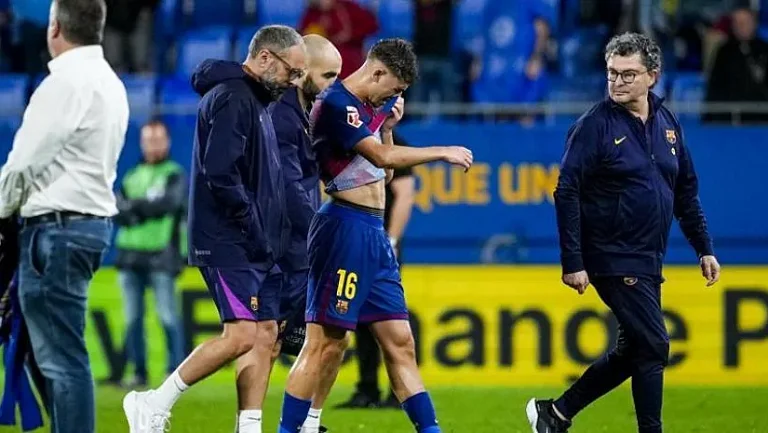 Фермин Лопес травмировался в матче против «Хетафе»