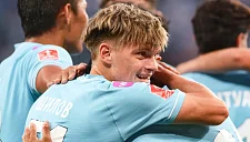 Кассьерра оформил дубль, «Зенит» разгромил «Рубин» в Кубке России