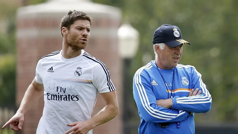 Анчелотти оказал услугу Хаби Алонсо