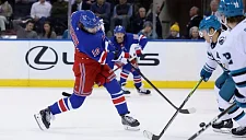 Ремпе не смог играть после драки с Ривсом в матче «Рейнджерс» — «Сан-Хосе»