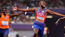 США выиграли мужскую эстафету 4x100 метров на ЧМ по лёгкой атлетике